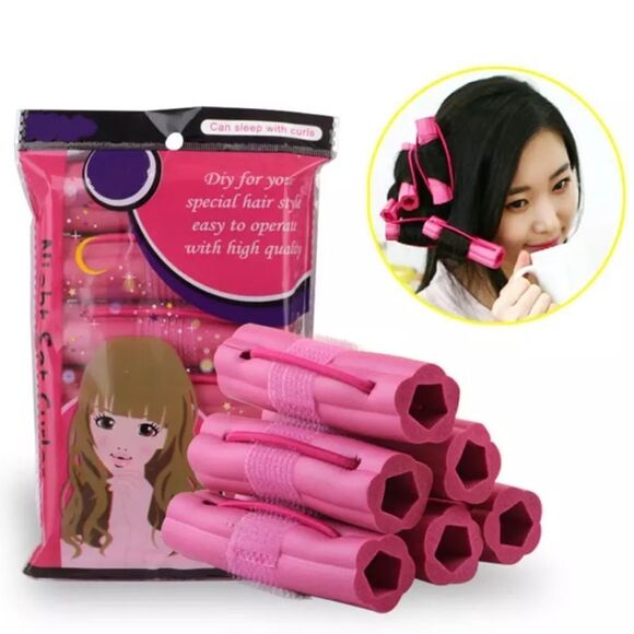 🔃Hair Curler Foam Rollers - Picture 1 of 10
